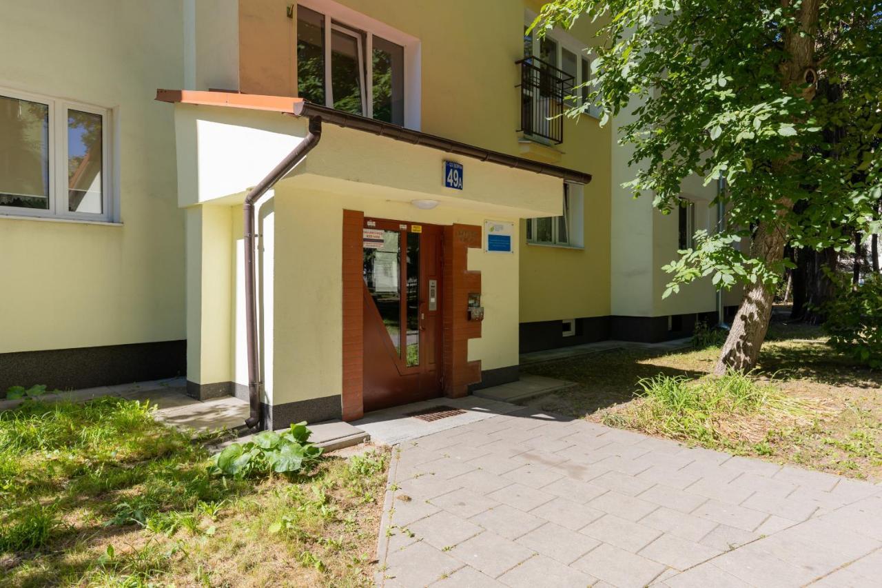 Studio Warsaw Wlochy 1 Sierpnia By Noclegi Renters Luaran gambar